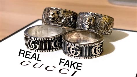 fale gucci ring|gucci legit check.